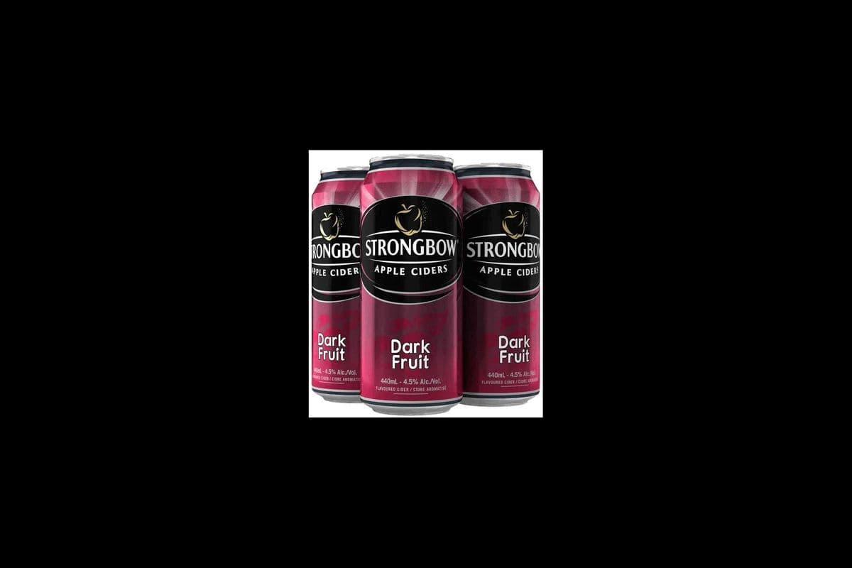 Strongbow Darkfruit (4 Cans) (4 x 4CANS)