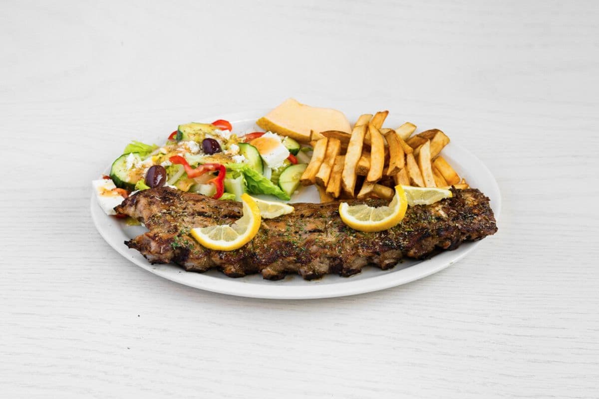 Baby Back Ribs