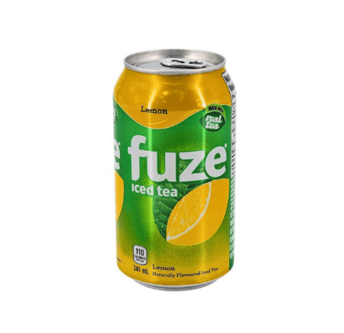 Fuze Iced Tea Can