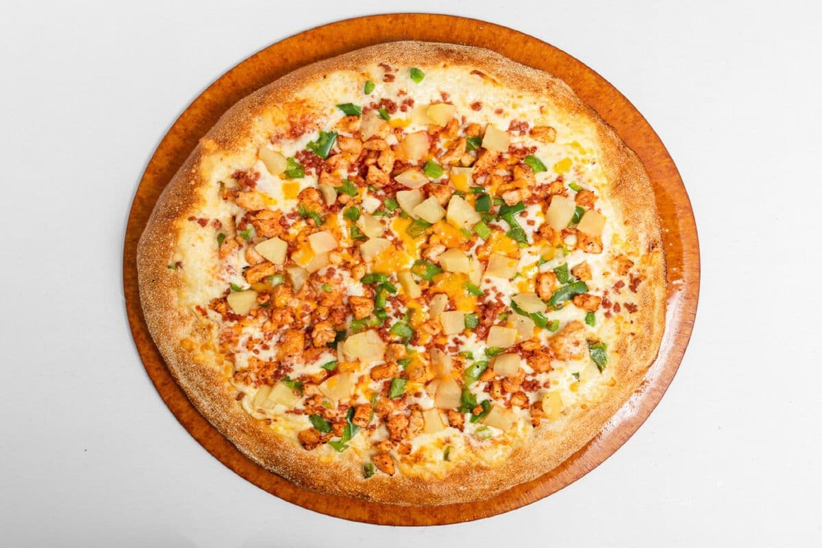 14" Large Spring Chicken Pizza