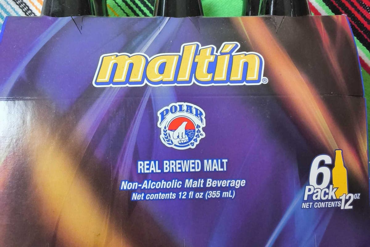 Maltin Polar 6 Pack (207ml)
