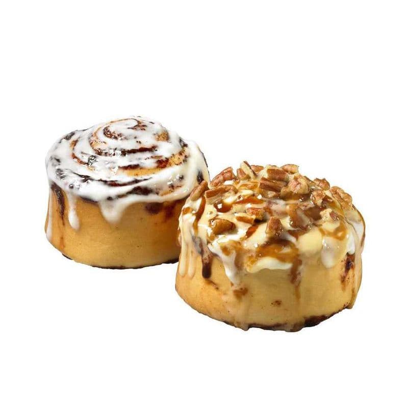 Classic Original and Caramel Pecan Cinnabon Combo 