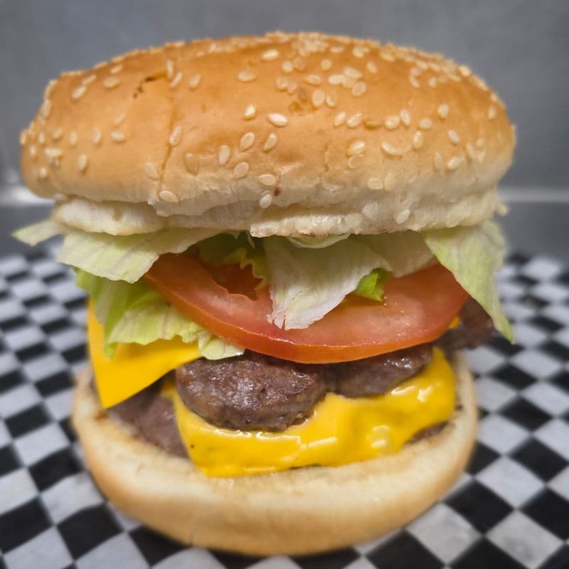 Double Cheeseburger
