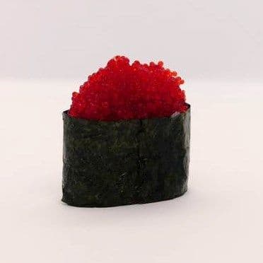 Nigiri caviar de poisson volant / Flying Fish Caviar Nigiri