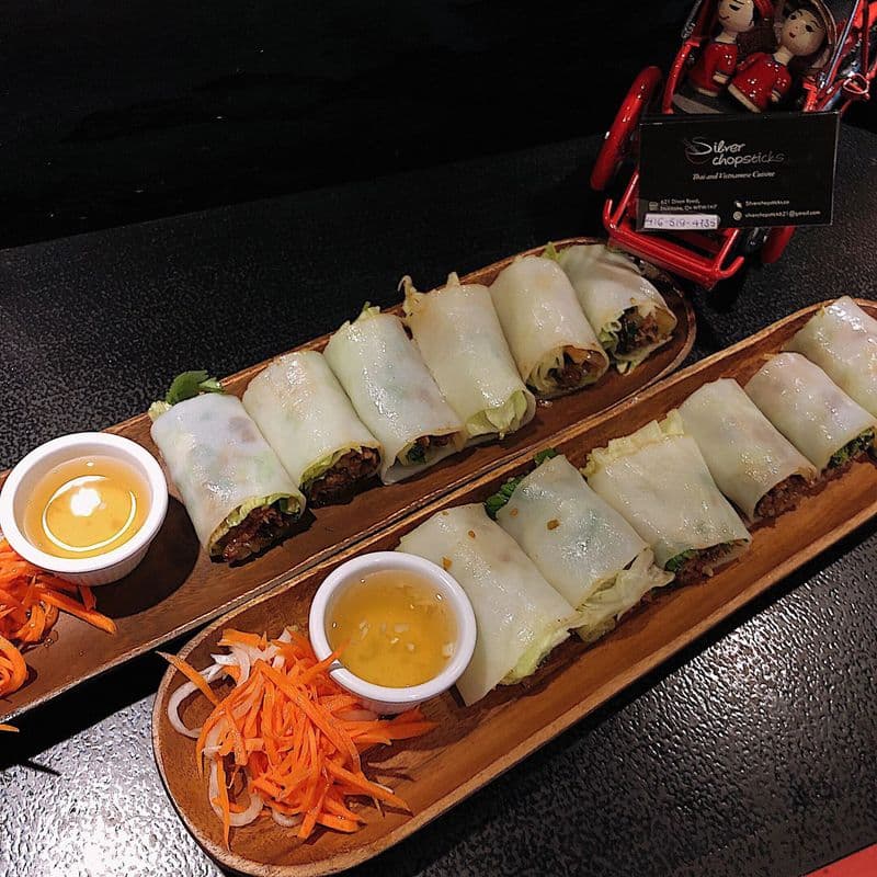 Pho Rolls - Pho Cuon 