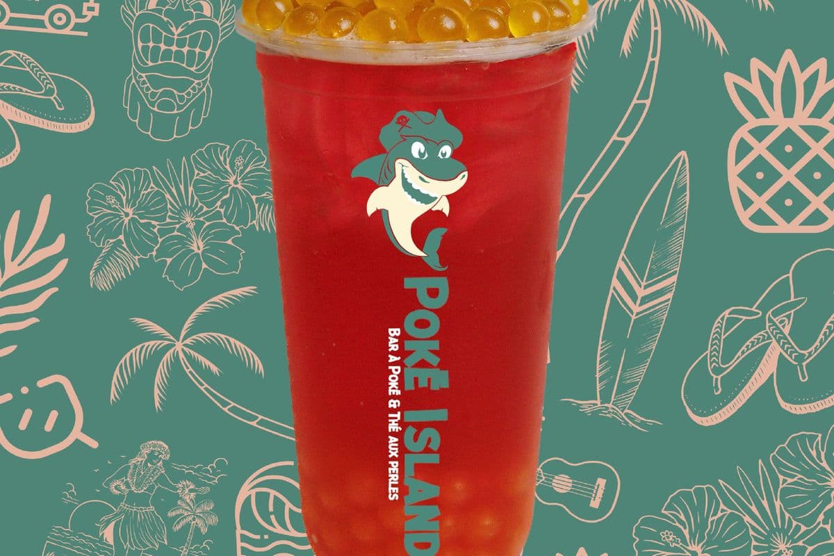 Thé dragon / dragon island tea
