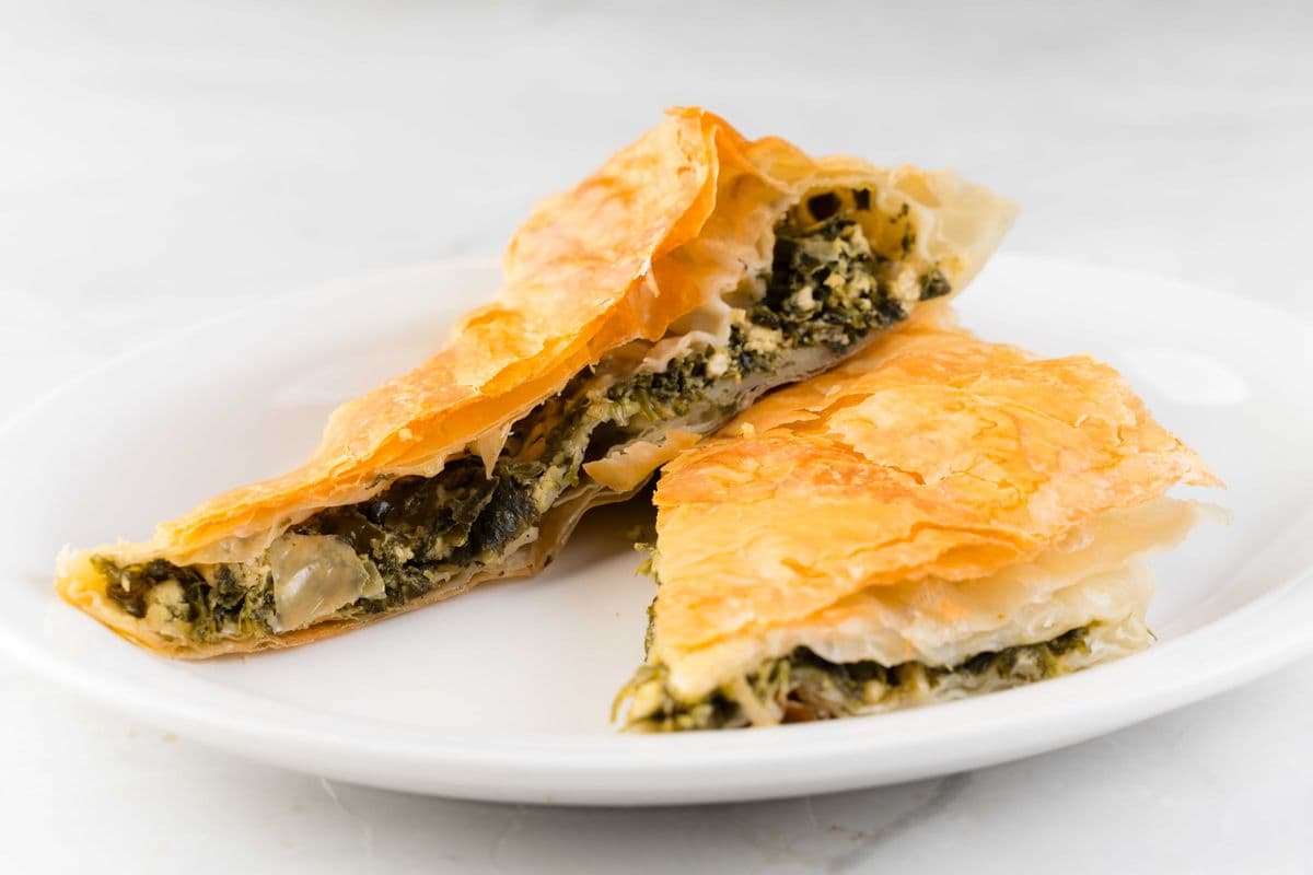 Spanakopita (Spinach Pie)