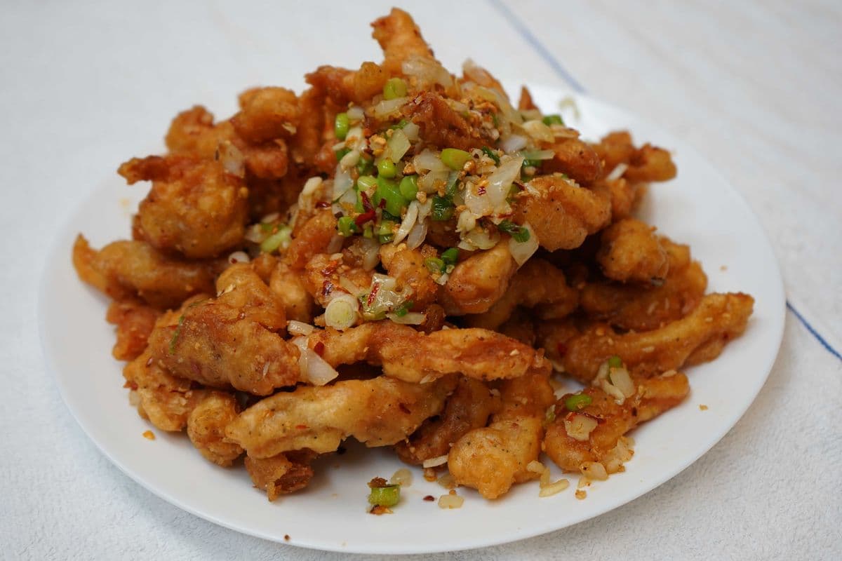 90. Butter Fried Chicken