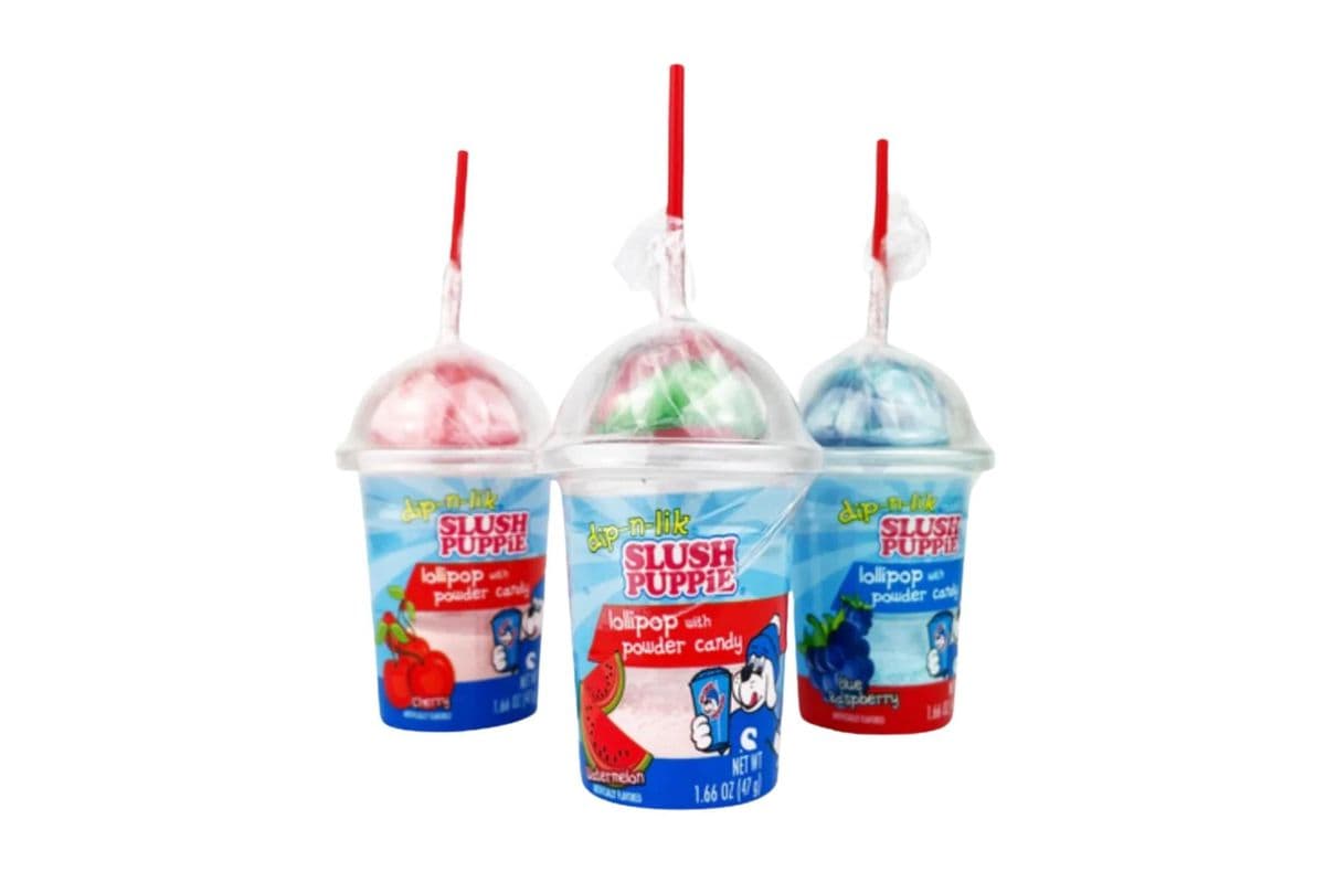 Slush Puppie Dip-N-Lik Lollipop & Candy Powder (47 g)