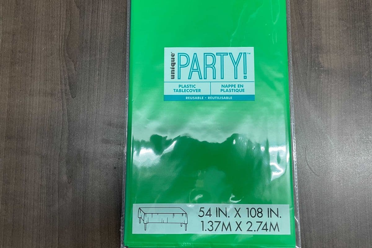 Emerald Green Table cover (54" x 108")