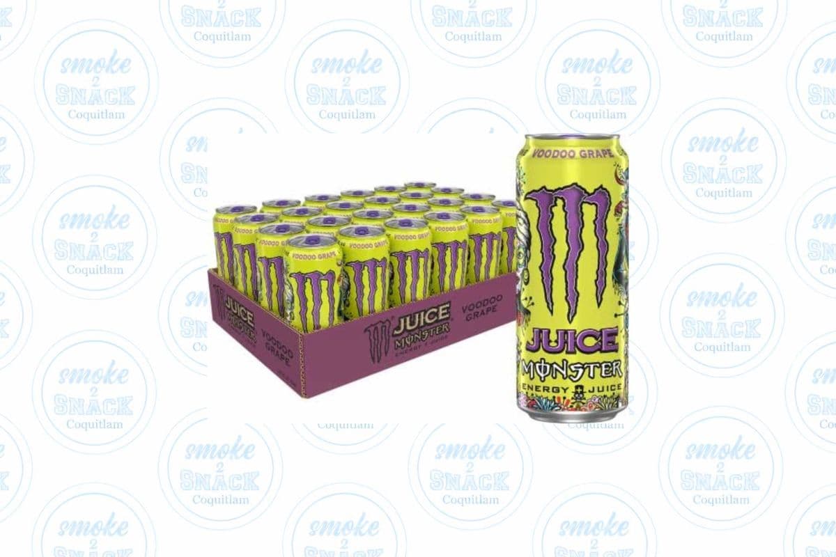 Monster Voodoo Grape (473ml)