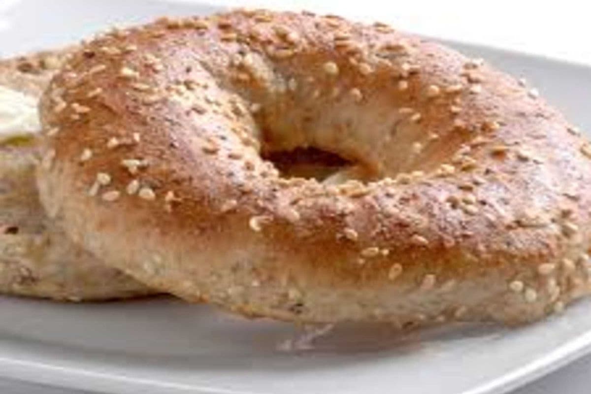 Plain bagel