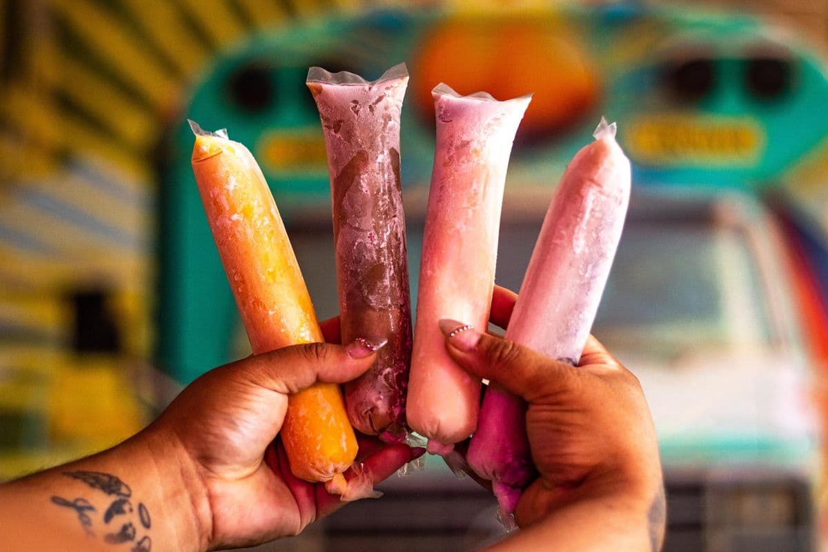 Buko Red Bean Ice Candy