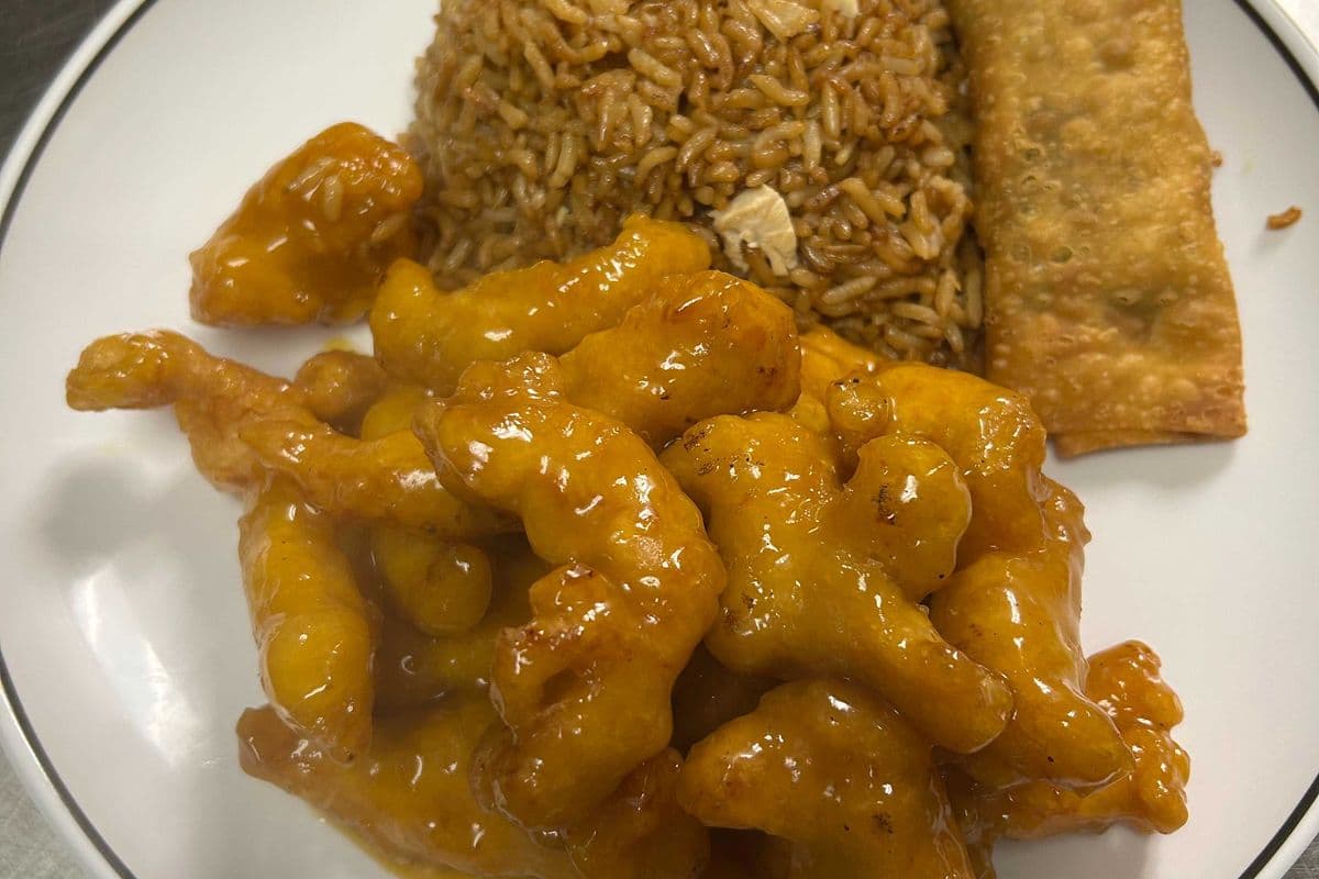 SP8 Lemon Chicken