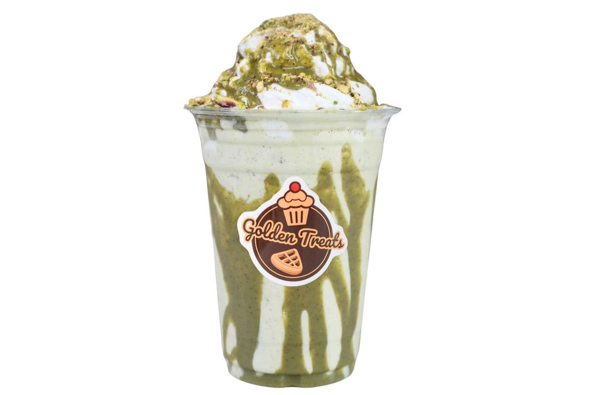 Pistachio Milkshake