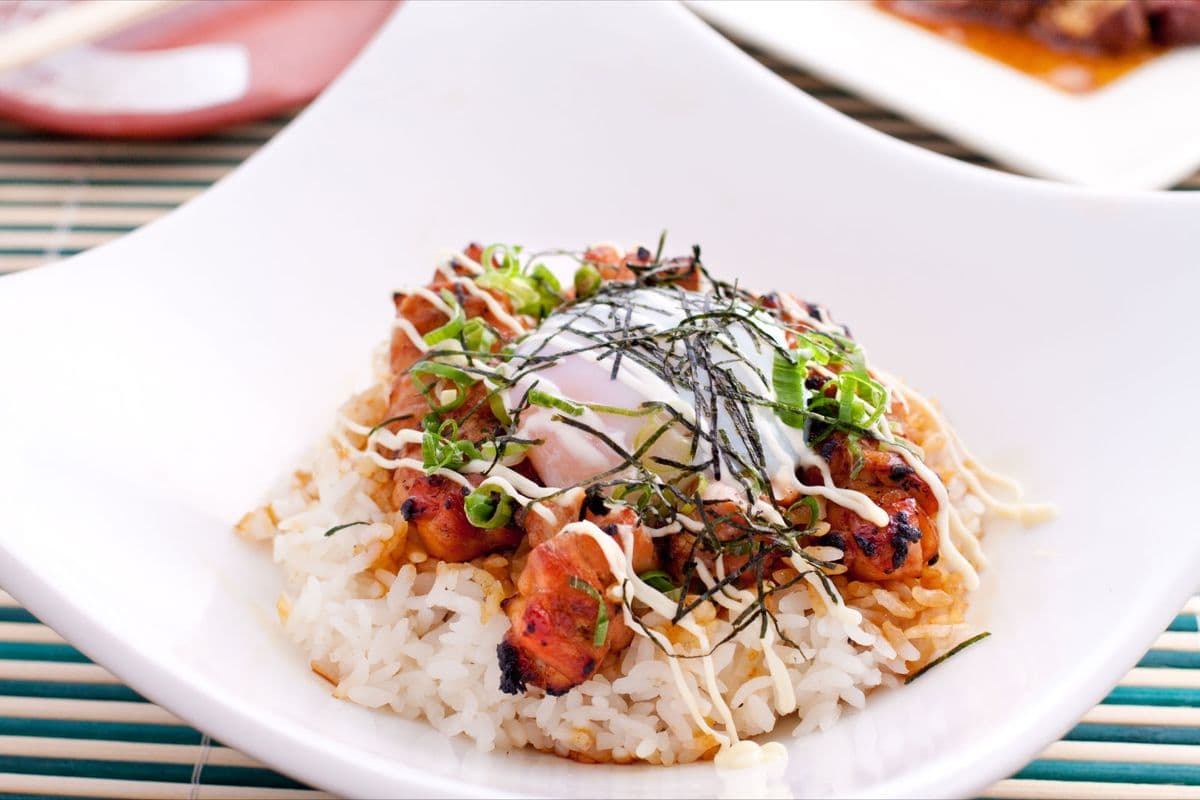 Yakitori Don Special