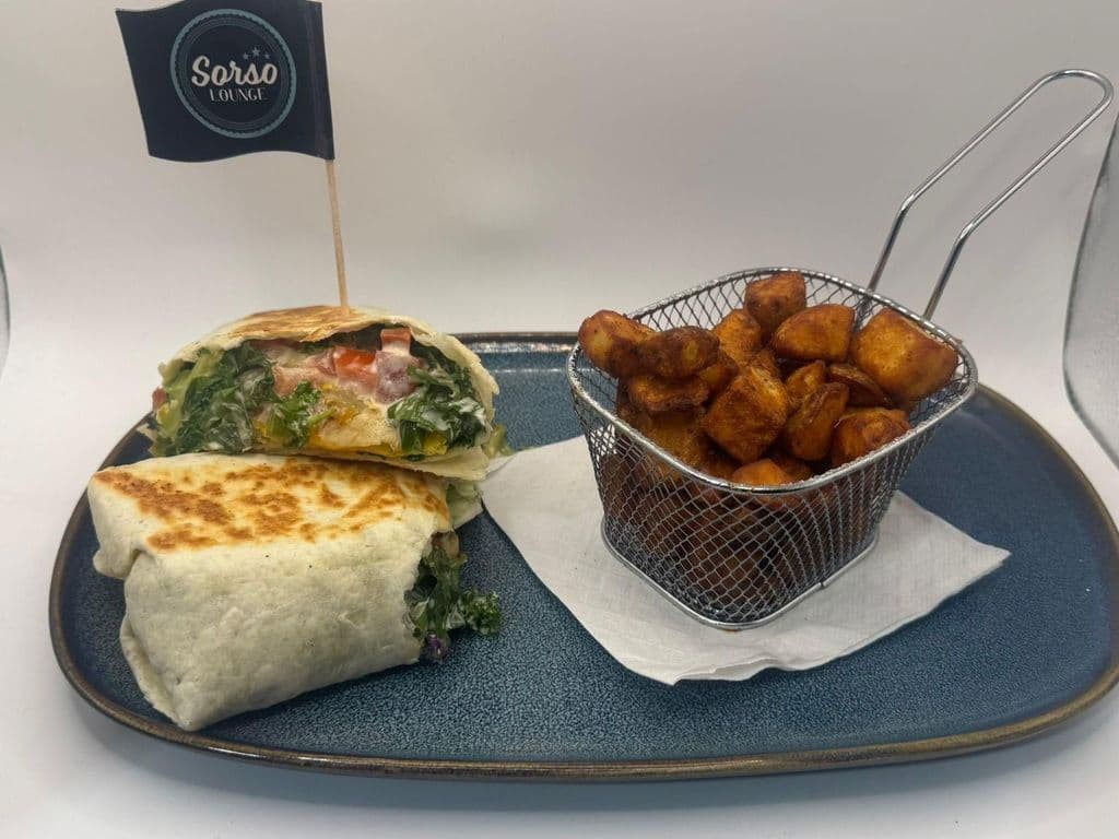 Sorso Breakfast Wrap