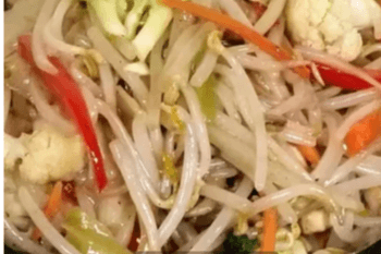 55. Vegetable Mushroom Chop Suey(Bean sprouts)