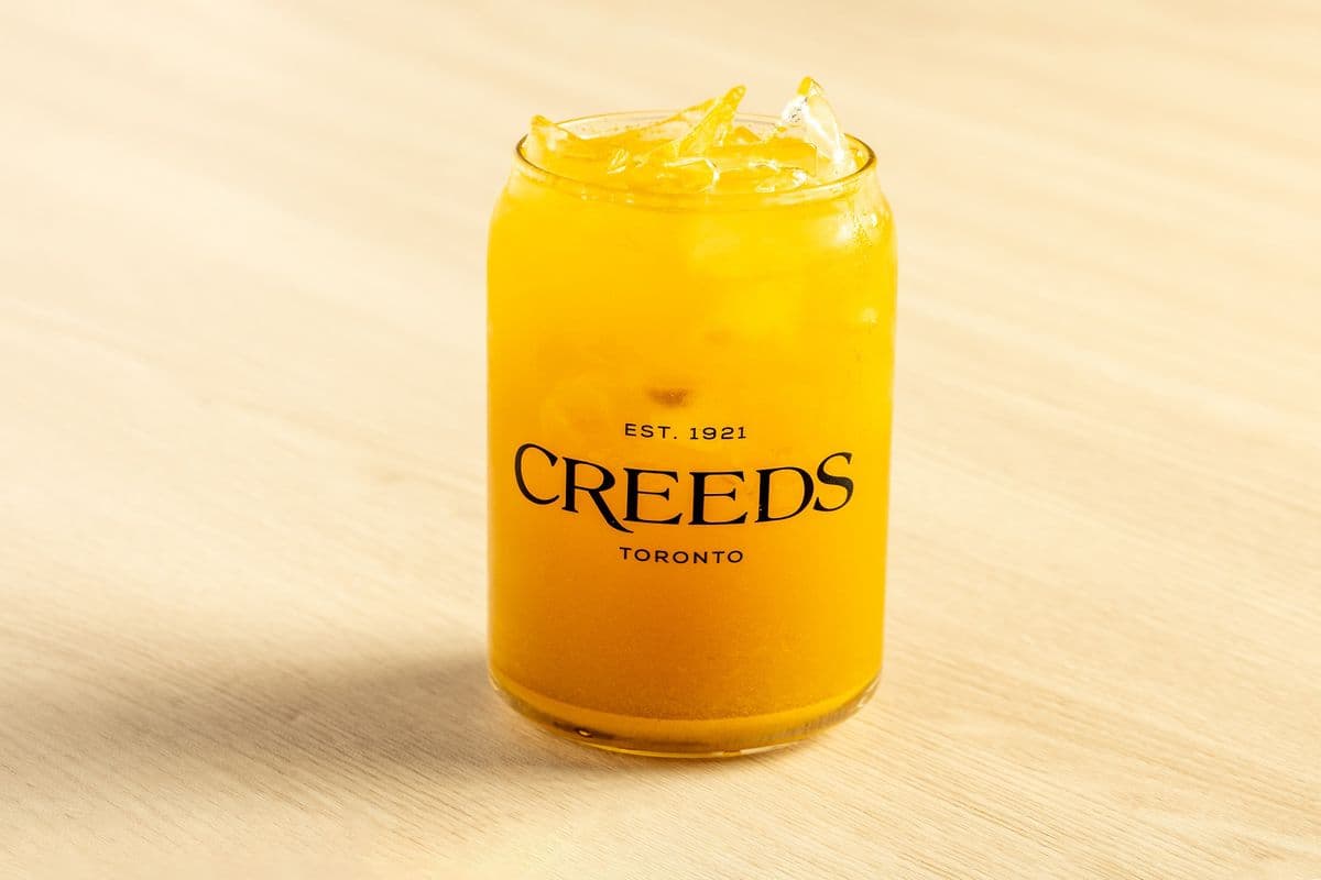 ICED TURMERIC TEA - 12oz