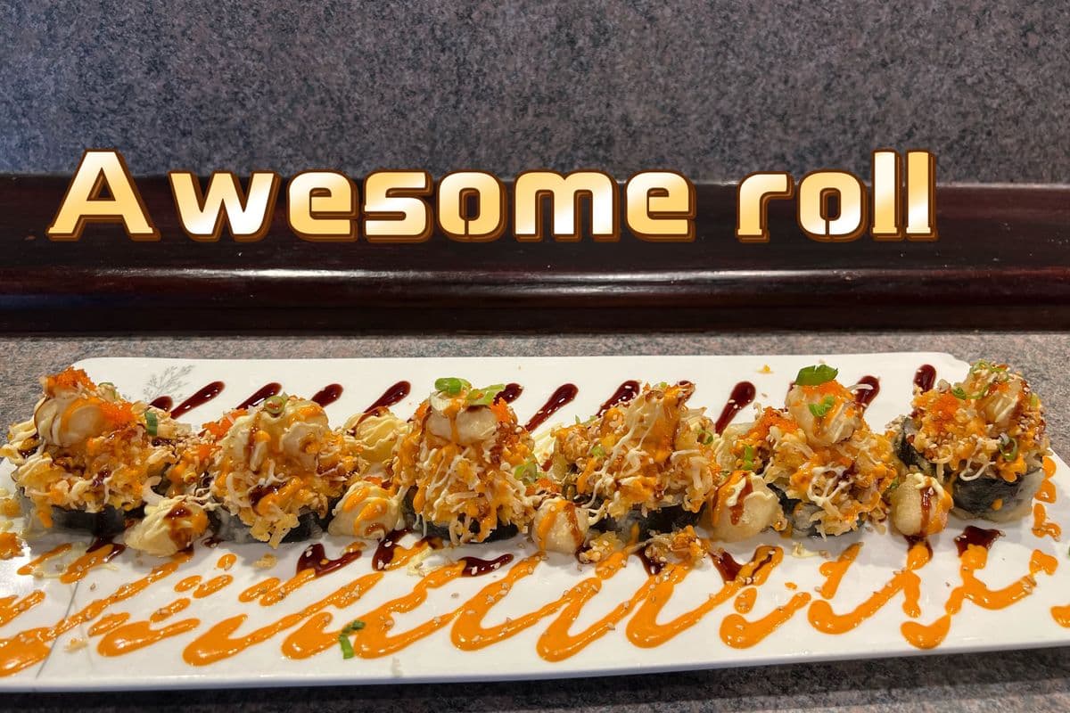 92. Awesome Roll (Deep-Fried)