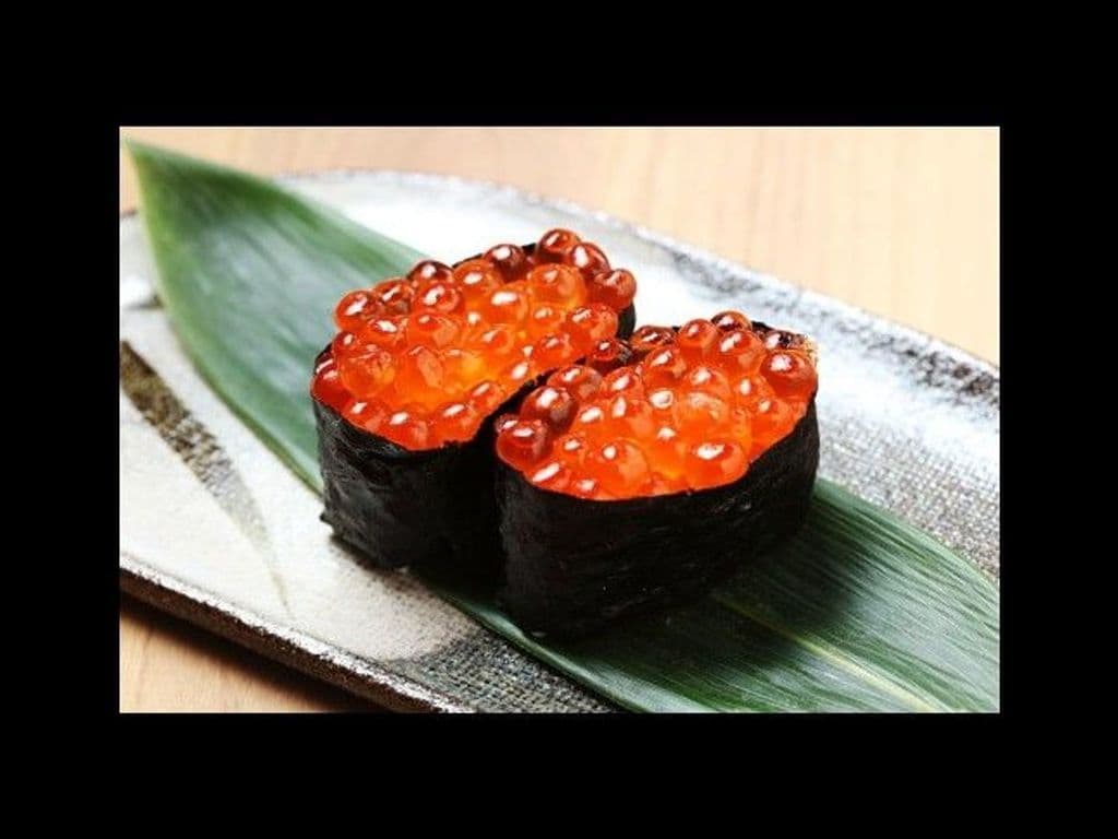 70. Ikura (Caviar de saumon) / Ikura (Salmon Caviar)