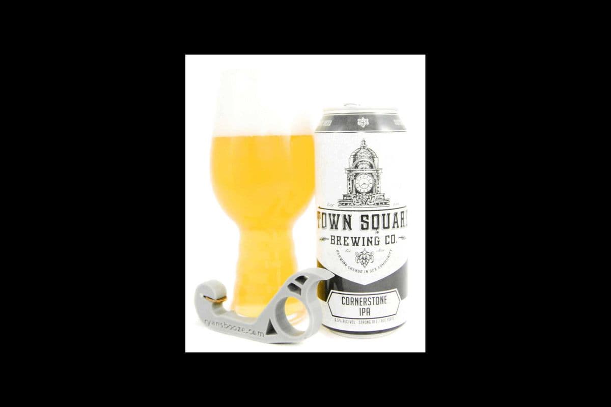 Town Square - Cornerstone IPA (4 Cans) (4 x 4*473ML)