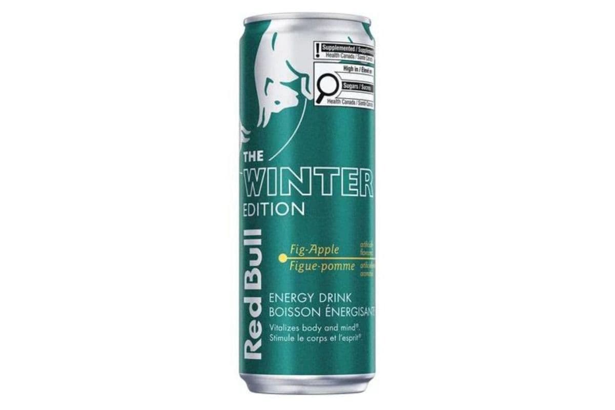 Red Bull The Winter Edition Fig-Apple (355 mL)