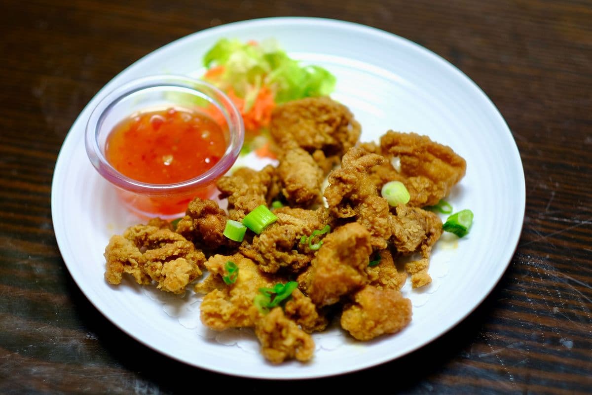 12. Calamari / MỰC CHIÊN ƯỚP SẢ