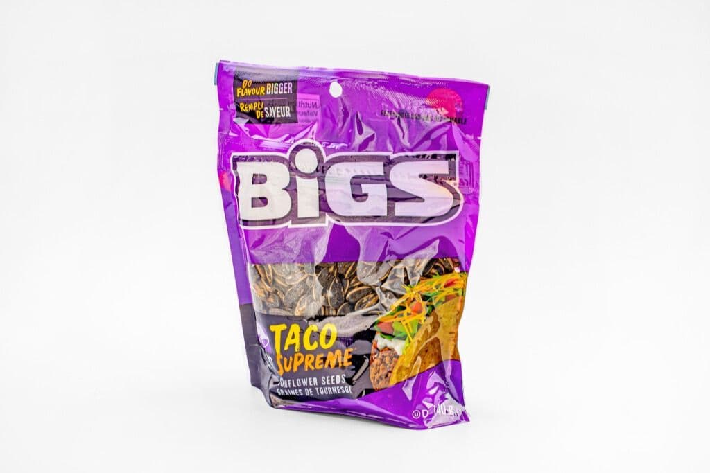 Bigs Taco Bell Taco Supreme Sunflower Seeds (140 g)