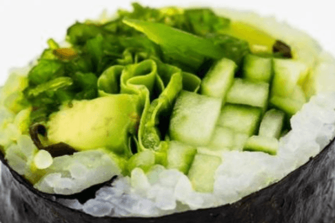 Futomaki végétarien wakamé