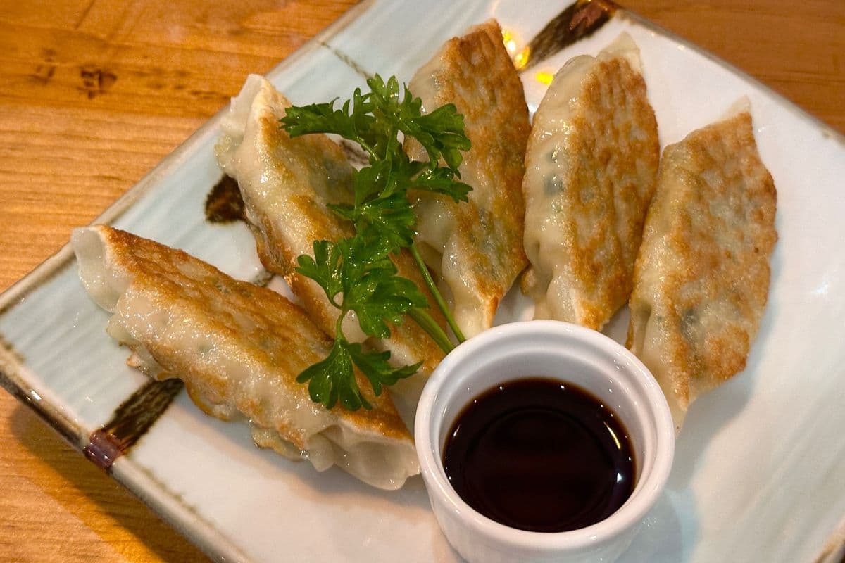 Vegetable Gyoza