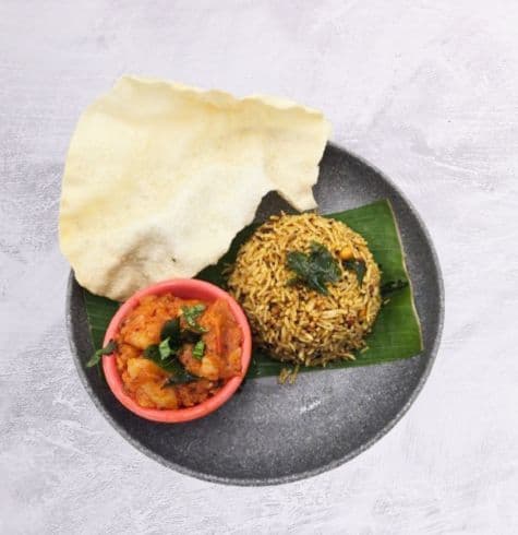 Tamarind Rice
