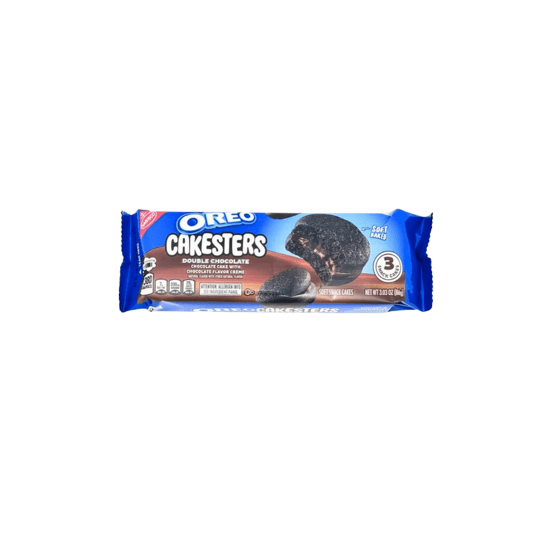 Double Chocolate Oreo Cakesters – USA (3.03oz)