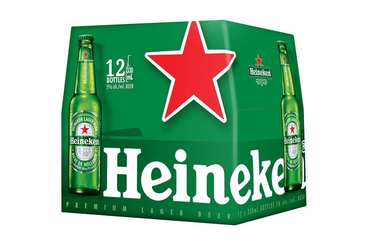 Heineken Lager (12 Pack)