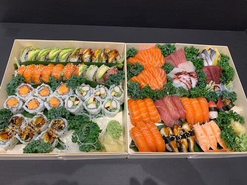 P13. Vintage Sashimi-Sushi-Roll 90 pcs (Best for party) / P13. 雜錦拼盤 90 pcs (Best for party)