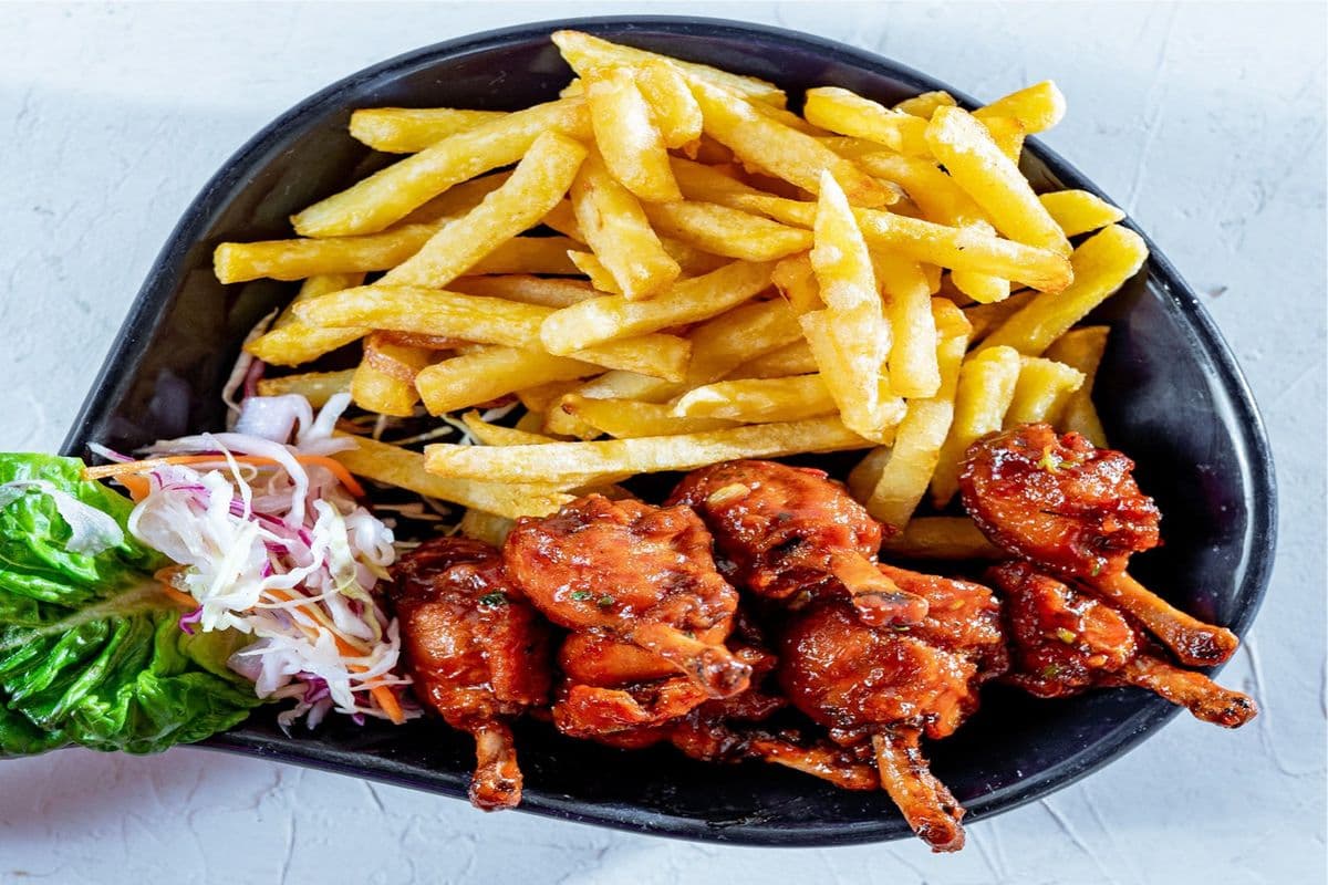 Kids' Chicken Lollipop