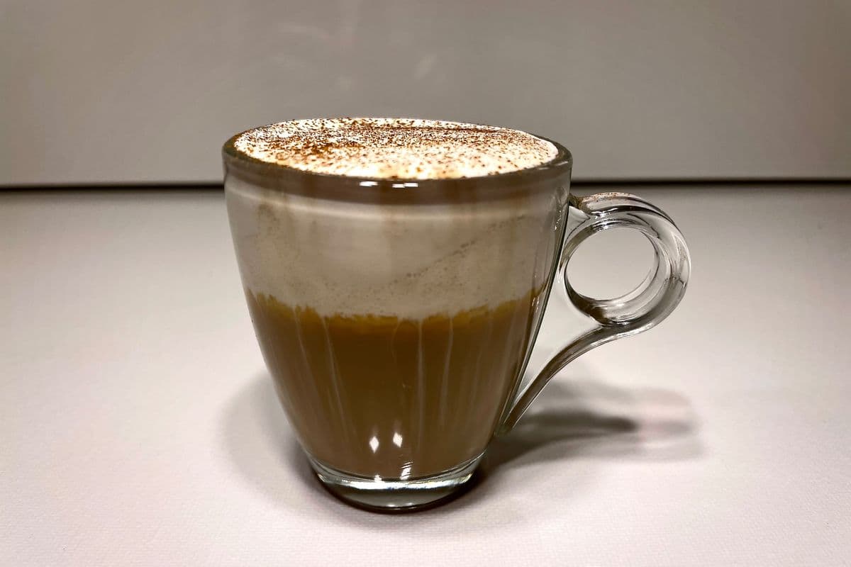 Gingerbread Cappuccino