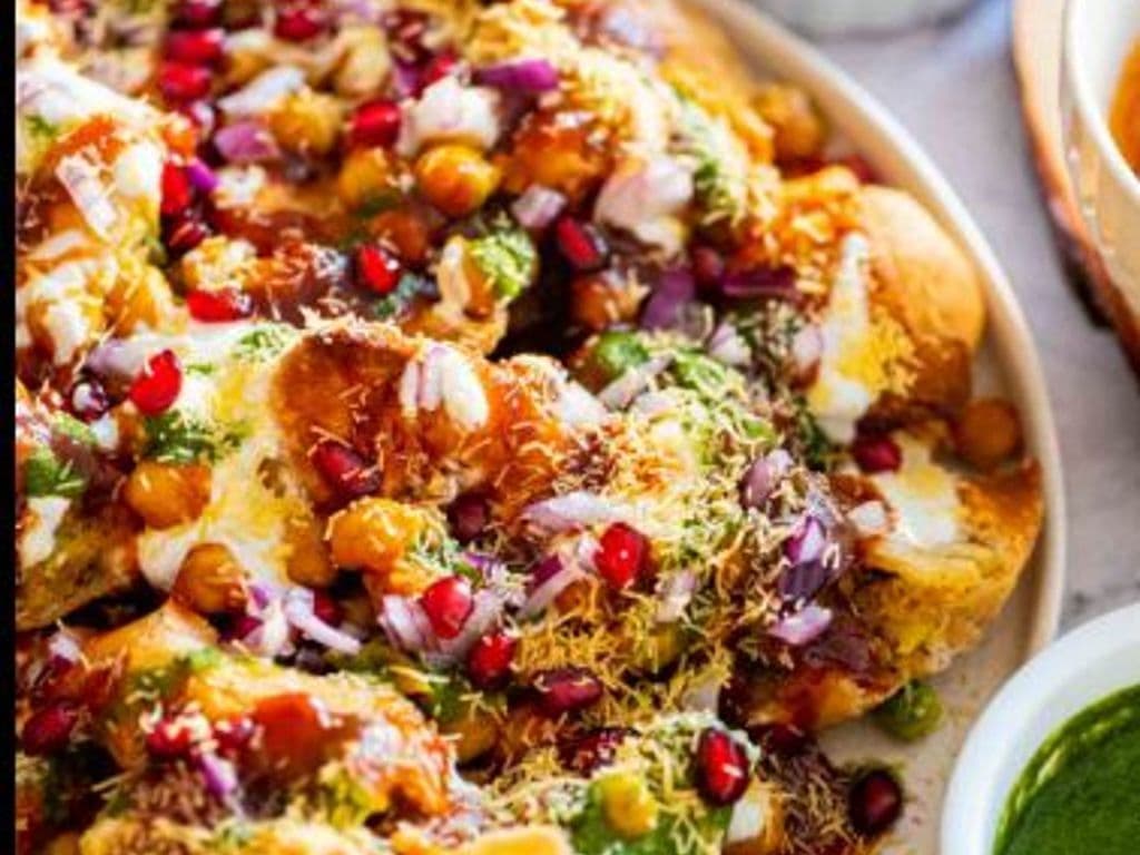 Samosa Chaat
