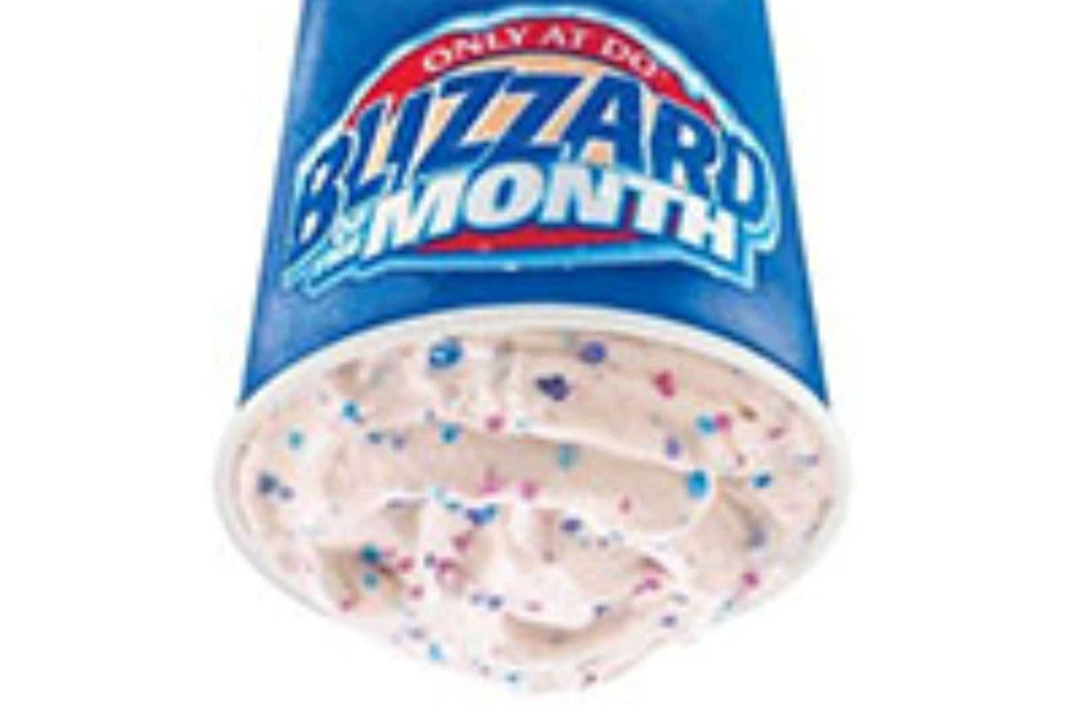 IT'S BACK! Cotton Candy Blizzard® Treat