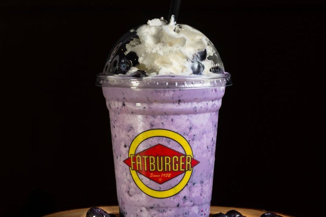 Blueberry Milkshake
