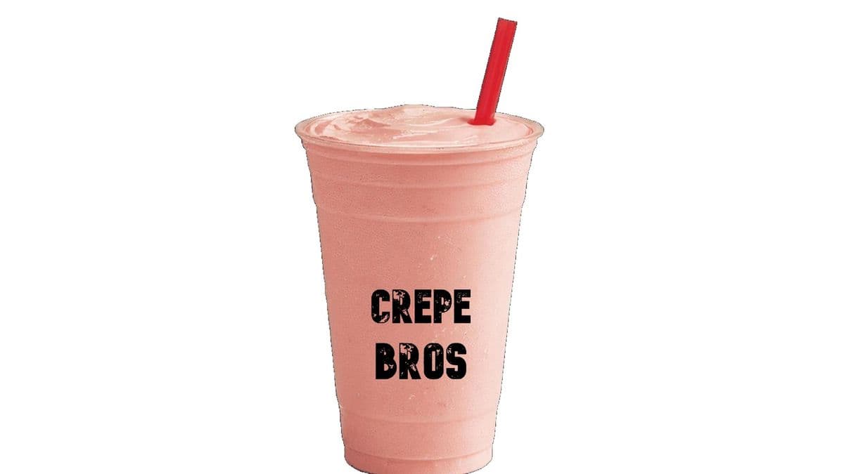 Milkshake Fraise / Strawberry Milkshake