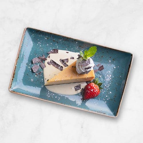 White Chocolate Cheesecake