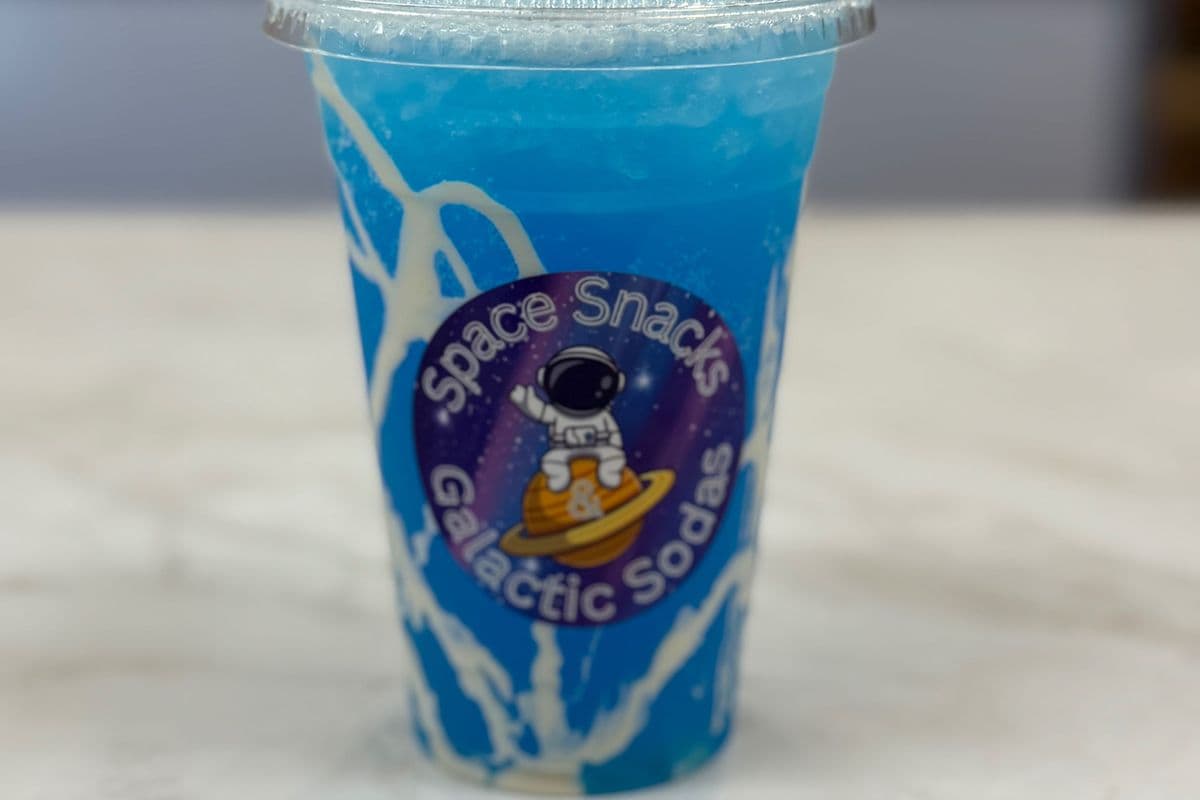 Blue Pop