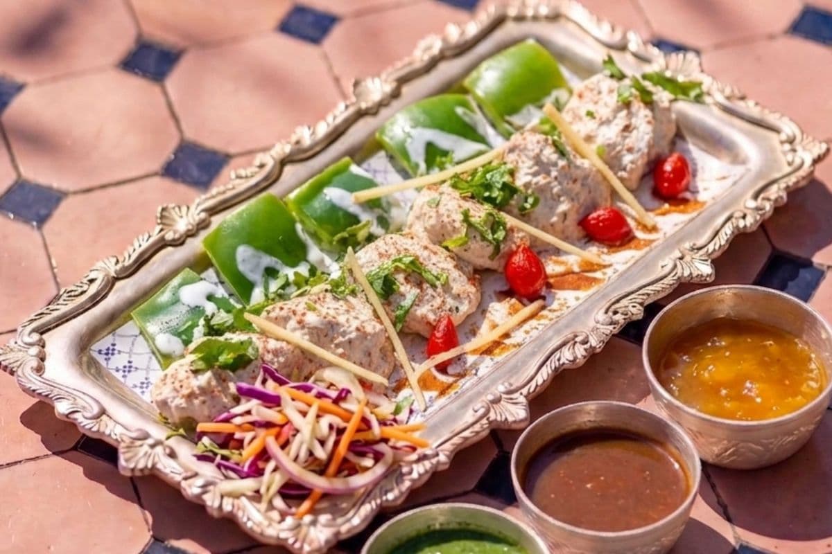 AFGHANI MALAI CHICKEN TIKKA [ 5BIG PIECES]