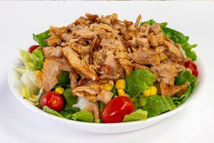 Chicken Gyro Salad