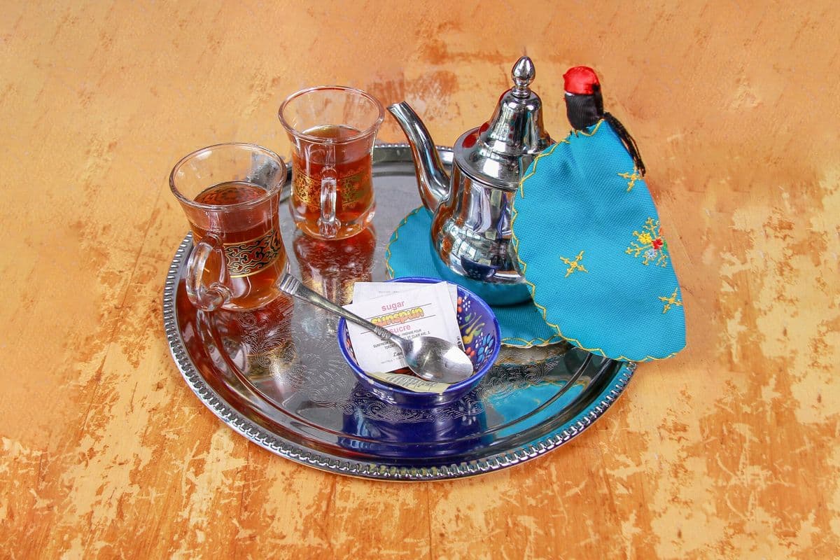 Verre de thé Marocain
