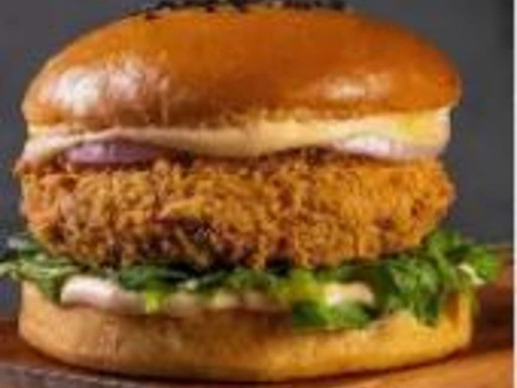 DESI ALOO TIKKI BURGER
