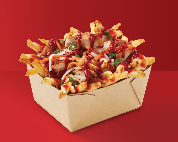 Fried Chicken Fries (Large)