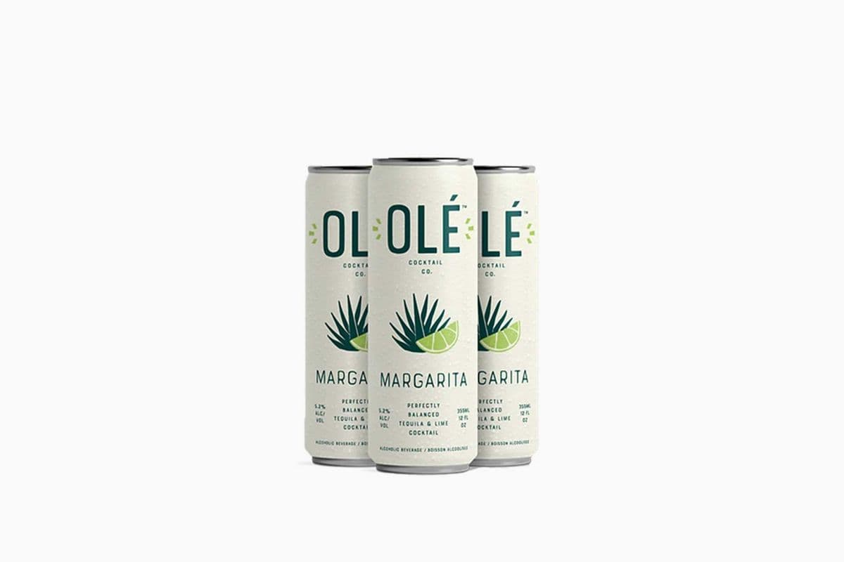 869242. OLE MARGARITA (4 x 355ML (CANS))