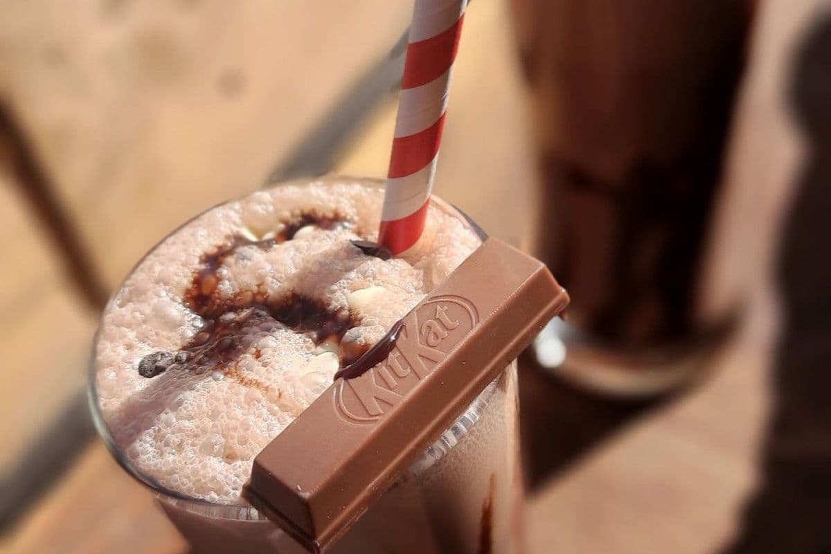 Kitkat Thick shake